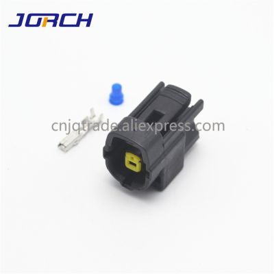 【CW】 10 Sets 1 Pin 1.8mm Electrical Wire Female Oxygen Sensor Plug 174877 2