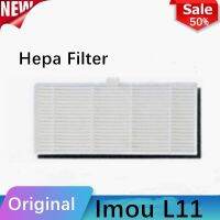 ชิ้นส่วนเดิมของ Mou L11อุปกรณ์เสริมเครื่องดูดฝุ่นหุ่นยนต์ HEPA FILTER