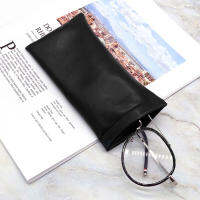 Bag Glasses Protective Cover Shrapnel Opening Glasses Bag Automatic Closing Glasses Bag PU Bag Glasses Box