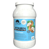 LA PALM VITAMIN SEA SPA SALTS COCONUT CREAM  3785 ML ของแท้!! / Soak แช่ผิวกาย