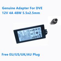 รับประกันสองปีของแท้12V 4A 48W 5.5X2.5Mm DSA 50PFA 12 1 120400แหล่งจ่ายไฟ AC Switching Adapter สำหรับ DVE Monitor Charger