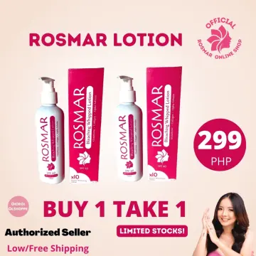 Shop Rosmar Kagayaku Buy 1 Take 1 Lotion with great discounts and