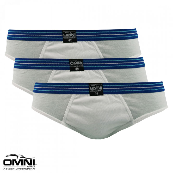 OMNI by SOEN Men's 3in1 Bikini Outside Brief | Lazada PH