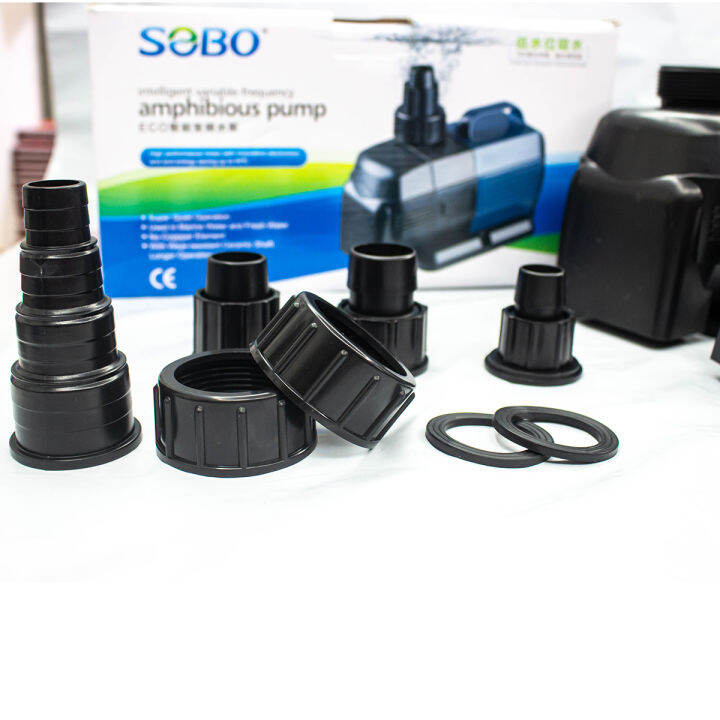 ปั๊มน้ำประหยัดไฟ-sobo-bo-7000a-eco-water-pump-50-w-ปั๊มน้ำพุ-ปั๊มน้ำตก-ปั๊มแช่-ปั้มบ่อปลา-bo7000a