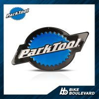 Parktool  MLS-1 ป้ายโลโก้แบบยึดผนัง Metal Park Tool Logo Sign เครื่องมือซ่อมจักรยาน จาก USA