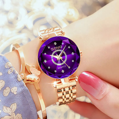 แฟชั่นอัลตร้าบางผู้หญิงนาฬิกาควอตซ์สุภาพสตรีนาฬิกาข้อมือแบรนด์หรูหญิงนาฬิกาเหล็กนาฬิกาสำหรับ relógio feminino
