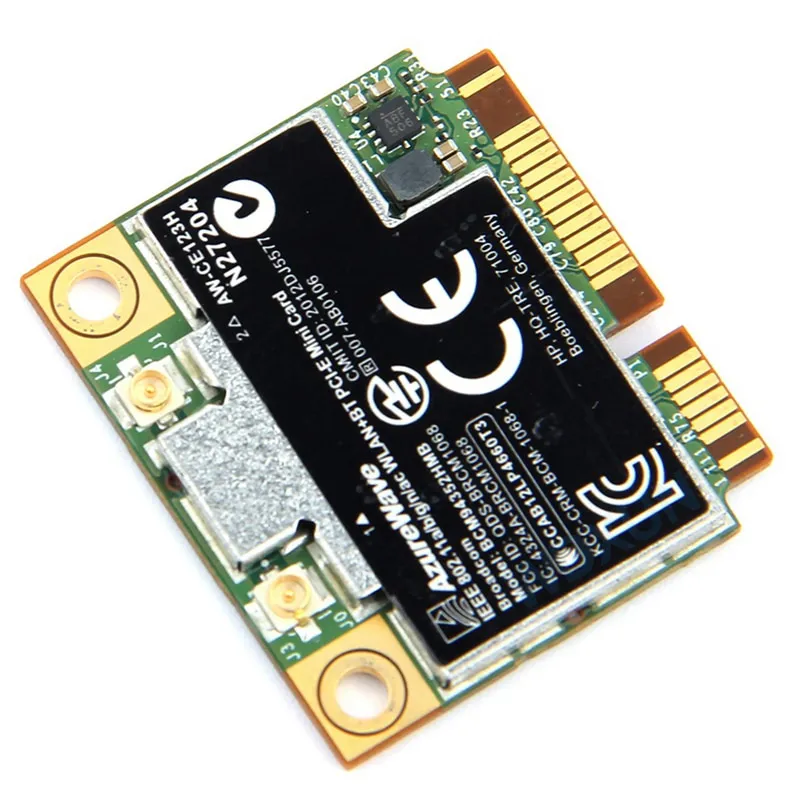 Broadcom BCM94352HMB 11ac対応 Bluetooth対応 - タブレット