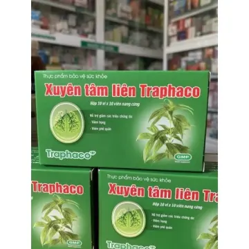 Xuyên Tâm Liên Traphaco có những tác dụng phụ nào cần lưu ý?
