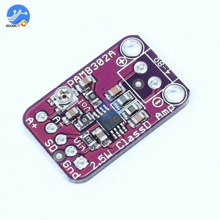PAM8302 Mono Amplifier Board Class D 2.5W Audio Power Amplifiers