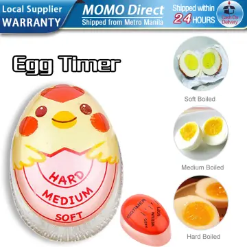 1pcs Japanese Egg Boiled Gadgets for Egg Boiler Timer Kitchen Mini Creative  Boiled Egg Timer Timer Candy Bar Cooking Yummy Alarm