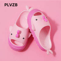 PLVZB New Childrens Slippers Soft Comfortable Kids Home Slippers Cute Whale Boys Girls Sandals Non-slip Wear-resistant Kids Sho