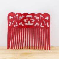 Acetic acid plate wedding hair accessories holiday party lady headdress colorful hair combs