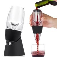 Ortable Red Wine Decanter Aerator Bernoulli Air Magic Aerator Red White Wine Whisky Quick Decanter Equipment Bar Accessories 1pc Cups  Mugs Saucers