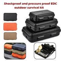 【CW】﹊❆  Outdoor Survival Sealed Dustproof Shockproof Plastic Tools Storage Holder Fishing Tackle