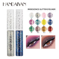 Handaiyan 12 Colorsset Long Lasting Shimmer Glitter Colorful Eyeliner Eye Liner Makeup Pigment Cosmetic