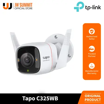 TP-Link Tapo C325WB ColorPro Outdoor Security Wi-Fi Camera