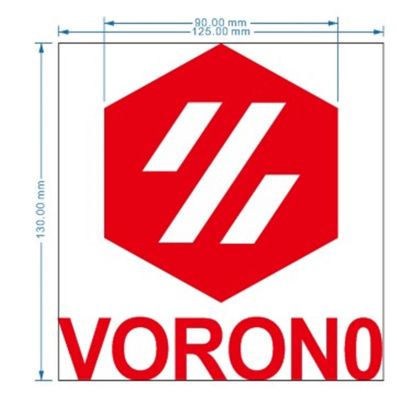 【HOT】ﺴ✑ Funssor Voron0.1 Printer Sticker Voron 0 Panel