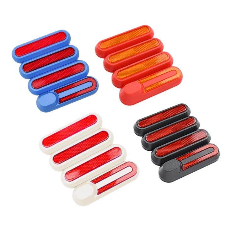 coloured-mudguard-kit-for-xiaomi-m365-1s-pro-2-scooter-fender-line-tube-anti-collision-strip-handlebar-grip