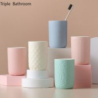 1pc Nordic Ceramics Couples Tooth Mug Storage Holder Gargle Cup Toothbrush Storage Tools Household Bathroom Accessories