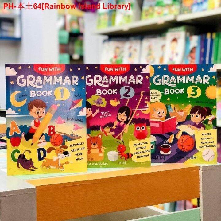 【Ready Stock】 Grammar Workbook Grade 1 2 English Adjective Adverb Noun