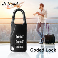 JvGood Coded Lock Bag Luggage Travel Anti-theft Password Security Draw-bar Box Digit Code Number Dial Code Lock Padlock Lock Password Lock Anti-rusting Waterproof Lock
