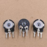 10 Piece PT10 Adjustable Resistor Trimming Potentiometer Vertical Arrow Hole B1K B5K B10K B50K B100K