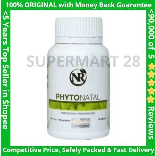 100 Genuine Nona Roguy Nr Phytonatal 90 Tablets Nona Roguy Nr