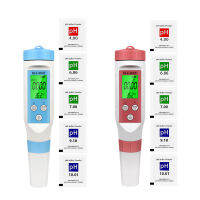 บลูทูธ-ใช้งานร่วมกับ4 In1 PH Meter Ph/tds/ec/temp เครื่องทดสอบคุณภาพน้ำ APP อัจฉริยะควบคุมเครื่องตรวจจับน้ำสำหรับพิพิธภัณฑ์สัตว์น้ำ