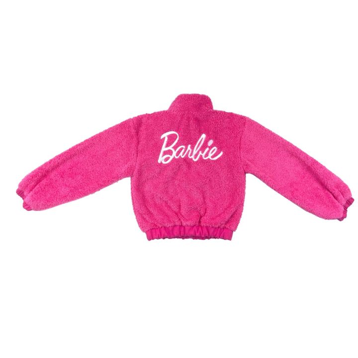barbie-enxj2028-เสื้อแจ็คเก็ตเด็กผู้หญิง-ลิขสิทธิ์แท้