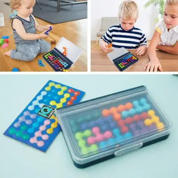 Smart Games IQ SIX PRO Children Educational Activity Toy Puzzle Game Age  8+yrs