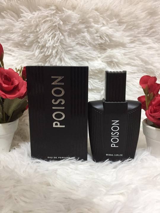 EVD- POISON PERFUME SPRAY FOR MEN 100ML | Lazada PH