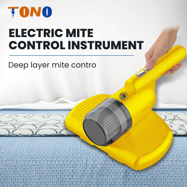 TONO Cordless Dust Mite Remover Uv Vacuum Cleaner 20kpa Strong