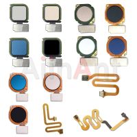 การเชื่อมต่อปุ่มย้อนกลับเดิมเครื่องสแกน Touch ID ลายนิ้วมือเซนเซอร์ Flex Cable Ribbon สําหรับ Huawei P10 P20 P30 Lite อะไหล่โทรศัพท์