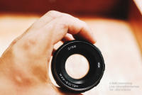 (For Fujifilm Mirrorless) ขายเลนส์มือหมุน Helios 44M สภาพสวย  Serial 8261272