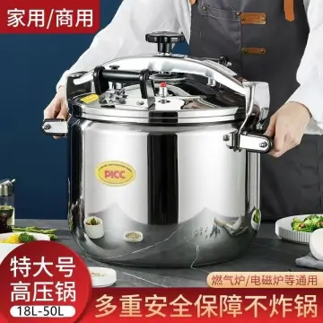 Buy Wholesale China Pressure Cooker Stainless Steel Big Commercial