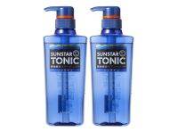 Sunstar Tonic Shampoo 2in1 with Conditioner ซันสตาร์โทนิค แชมพูและครีมนวด ทูอินวัน 460ml.(แพคคู่)