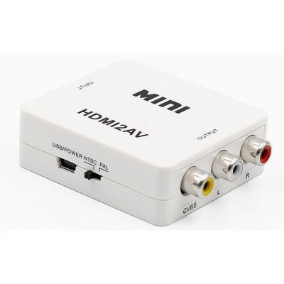 Konverter Baru Yang Kompatibel dengan HDMI VGA Kecepatan Tinggi Ke HDMI-Kompatibel untuk Komputer Home Theater