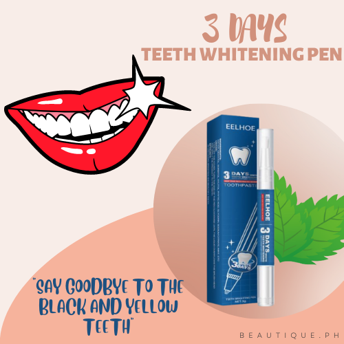 BEAUTIQUE.PH EELHOE Whitening Oral Gel Decontamination Cleaning Teeth