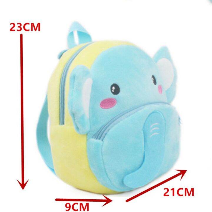 toddler-plush-backpack-cute-kindergarten-baby-backpacks-for-boy-girl-3d-cartoon-animal-baby-bags-0-4-years-children-book-bag