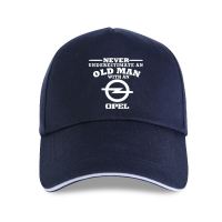 New OPEL Vauxhall Never Underestimate an Old Man Mens Baseball cap Black custom printed , hip hop funny sbz