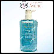 HCM Avene Sữa rửa mặt Avene da dầu nhờn mụn nhạy cảm 400ml - Mẫu mới 2021