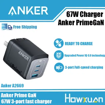 Anker Prime 67W GaN Wall Charger