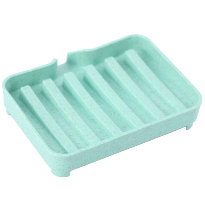 sponge-holder-storage-rack-drain-soap-box-tray-soapbox-1-pcs-shower-soap-tray-tool-soap-dish-plate-holder