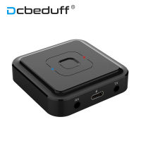 Bluetooth 5.0 Audio Receiver Transmitter 3.5mm AUX USB Stereo Wireless Adapter with Mic For Car PC Headphone Audio Receiver