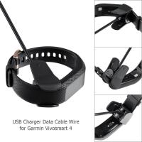 ตัวยึดโทรศัพท์ชาร์จ USB 1ม. สำหรับสายข้อมูล Garmin Vivosmart 3ที่ชาร์จนาฬิกาอัจฉริยะ