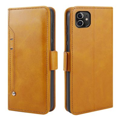 [COD] Suitable for iPhone 12 Wholesale Flip Card Dual-purpose Leather Cross-border e-commerce supplier