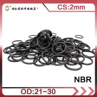 Nitrile Rubber O Ring 20PC/lot Black NBR Sealing CS 2mm OD21/22/23/24/25/26/27/28/29/30mm O Ring Seal Gasket Ring
