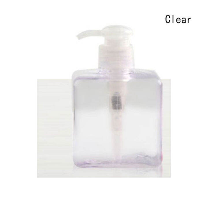 Zhi Graceful Empty Plastic Pump Bottles Dispenser 250ml Refillable