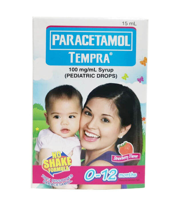 Tempra Strawberry (100mg/ml) | Lazada PH