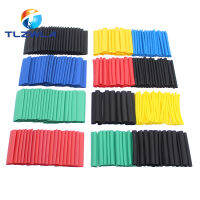 530 ชิ้นสี Weatherproof Heat Shrink Sleeving Tubing Assortment Kit การเชื่อมต่อไฟฟ้าสายไฟสายไฟห่อสาย-hjgytyuuiytt